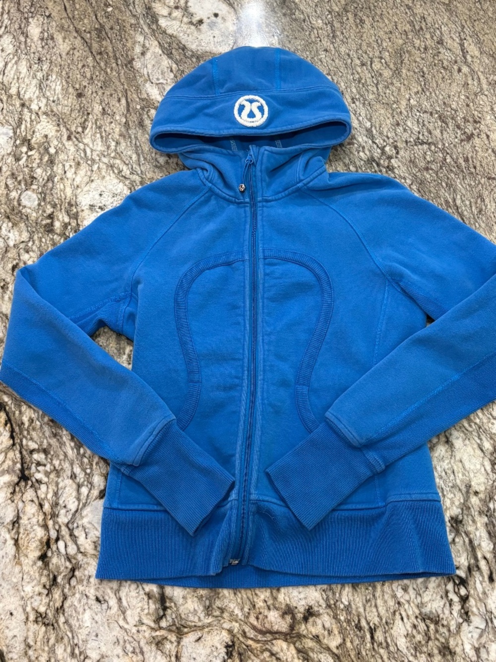 Y2K Lululemon Full Zip Scuba Hoodie